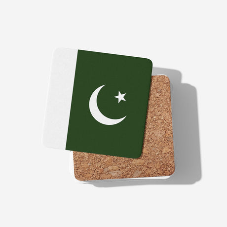 Pakistan Flag Design Custom Printed Coffee Tea Mug Cup Set Coaster Gift Him Her