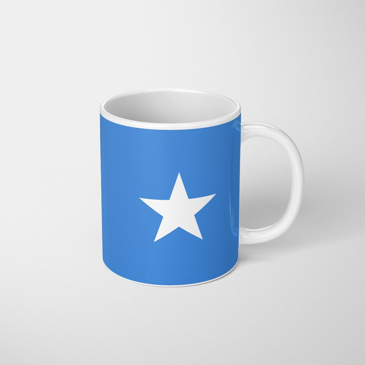 Somalia Flag Design Coffee Tea Mug Cup Set Coaster Gift Him Her Custom Patriotic