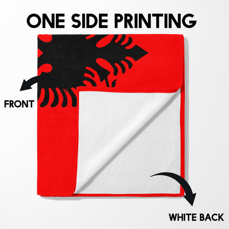 Zimbabwe Flag Patriotic Towel Highly Absorbent Beach Bath Sheet Soft Custom Gift