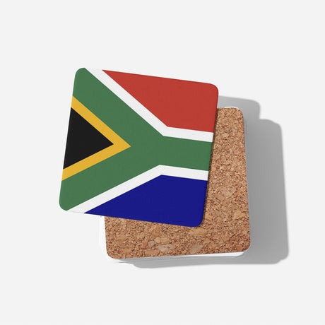 South Africa Flag SA Design Coffee Tea Mug Cup Set Coaster Gift Him Her Custom