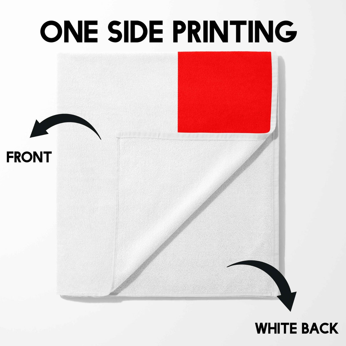 Canada Flag Canadian Towel - Highly Absorbent Beach Bath Sheet Custom Soft Gift