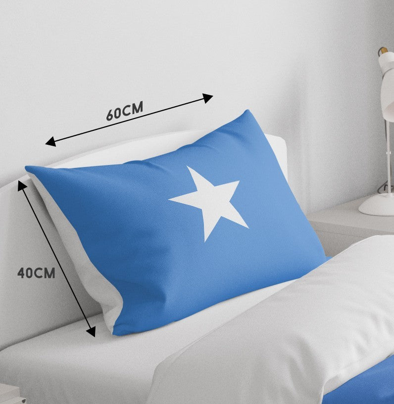 Somalia Flag Cot Bed Duvet Cover Toddler Pillowcase Design Gift Custom Made Cosy