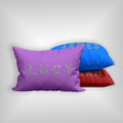 Personalised Name Diamond Gems Font Customised Printed Soft Pillowcase Pillow