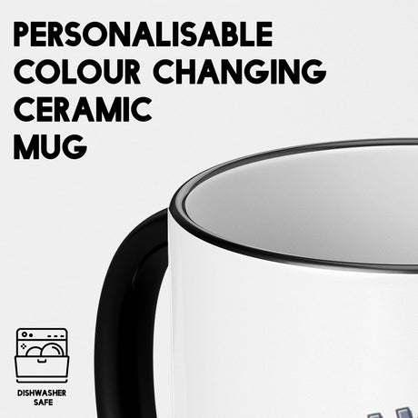 Harvey What A Day Heat Sensitive Magic Colour Changing Mug Novelty Drink Cup