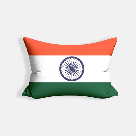 Indian Flag - Cozy Bed Design Custom Made Novelty Printed Soft Pillowcase Pillow