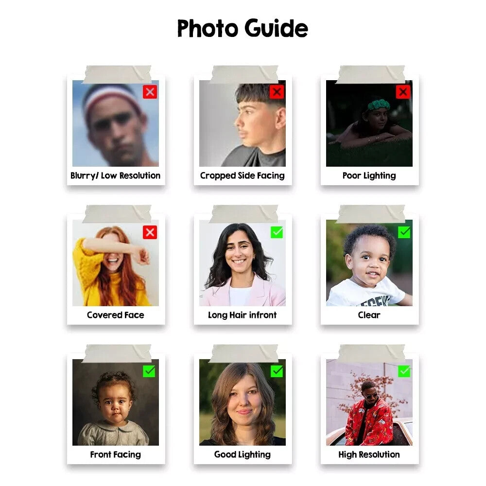 Funny Personalised Custom Photo Upload Collage Soft Beach Bath Sheet Hand Towel