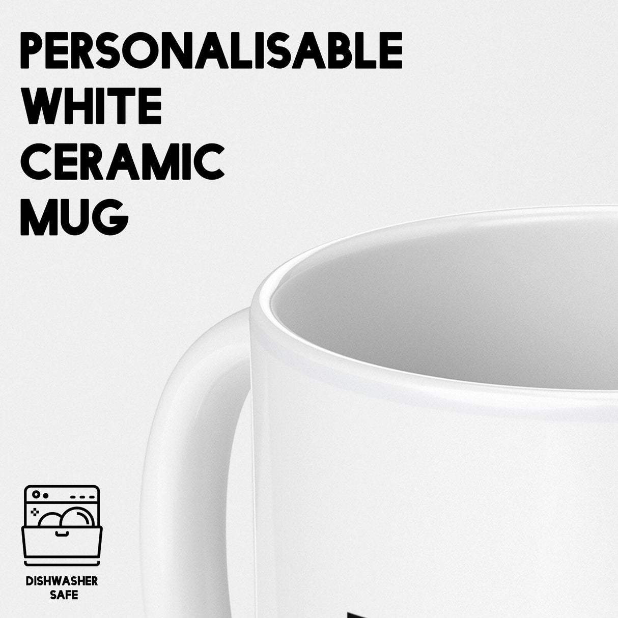 Jedi Star Wars Theme Inspired Personalise Name Custom Tea Coffee Mug Set Gift