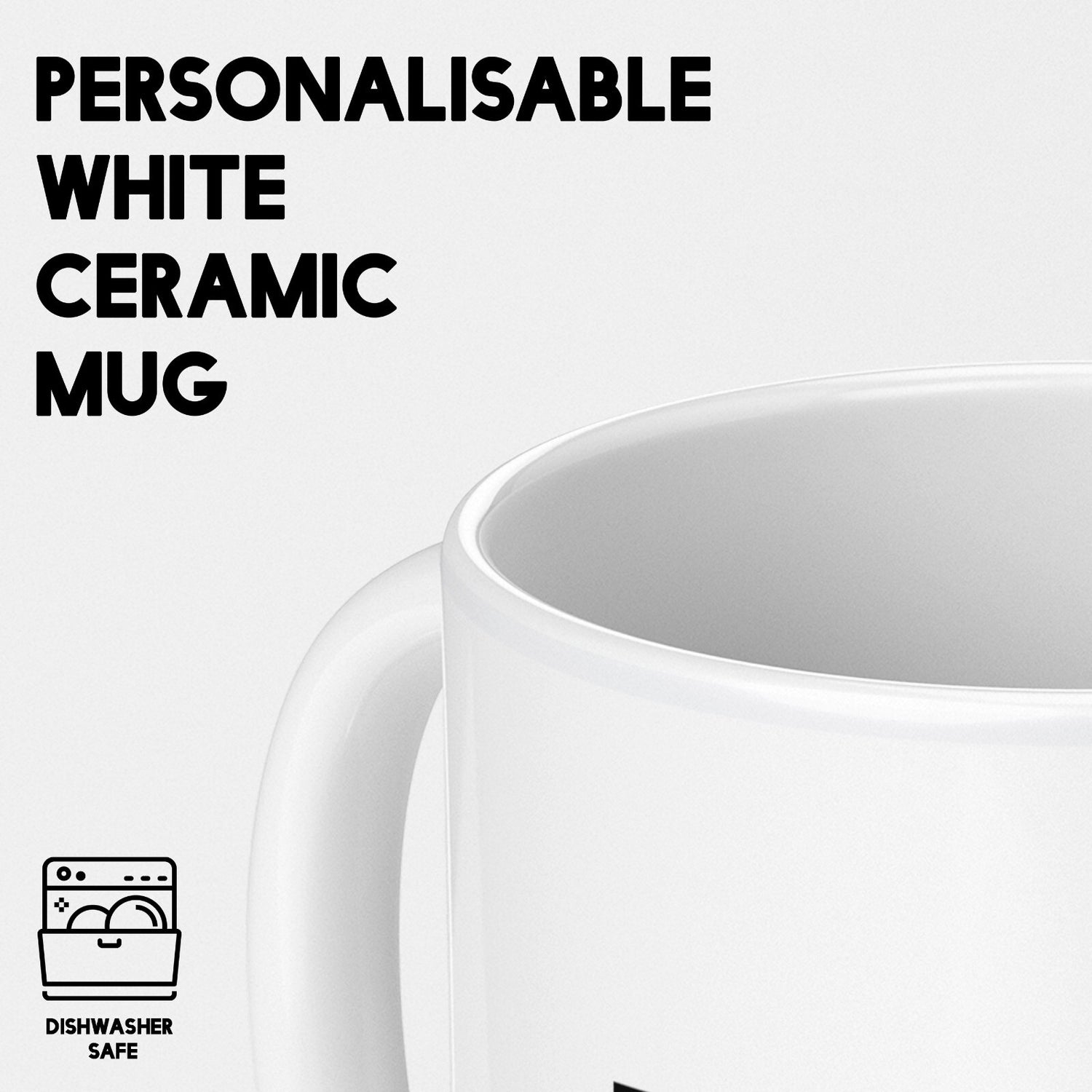 Jedi Star Wars Theme Inspired Personalise Name Custom Tea Coffee Mug Set Gift