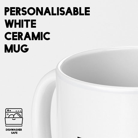 Jedi Star Wars Theme Inspired Personalise Name Custom Tea Coffee Mug Set Gift