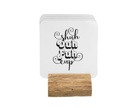 Shuh Duh Fuh Cup Rude Humour Coffee Tea Mug Gift 11oz Ceramic Mug