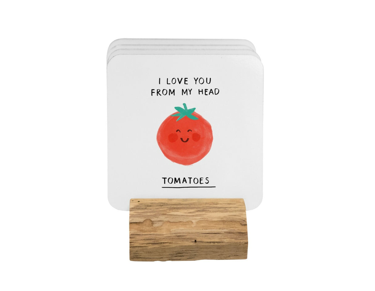 I Love You Tomatoes Funny Pun Joke Coffee Tea Mug Gift 11oz Ceramic Mug