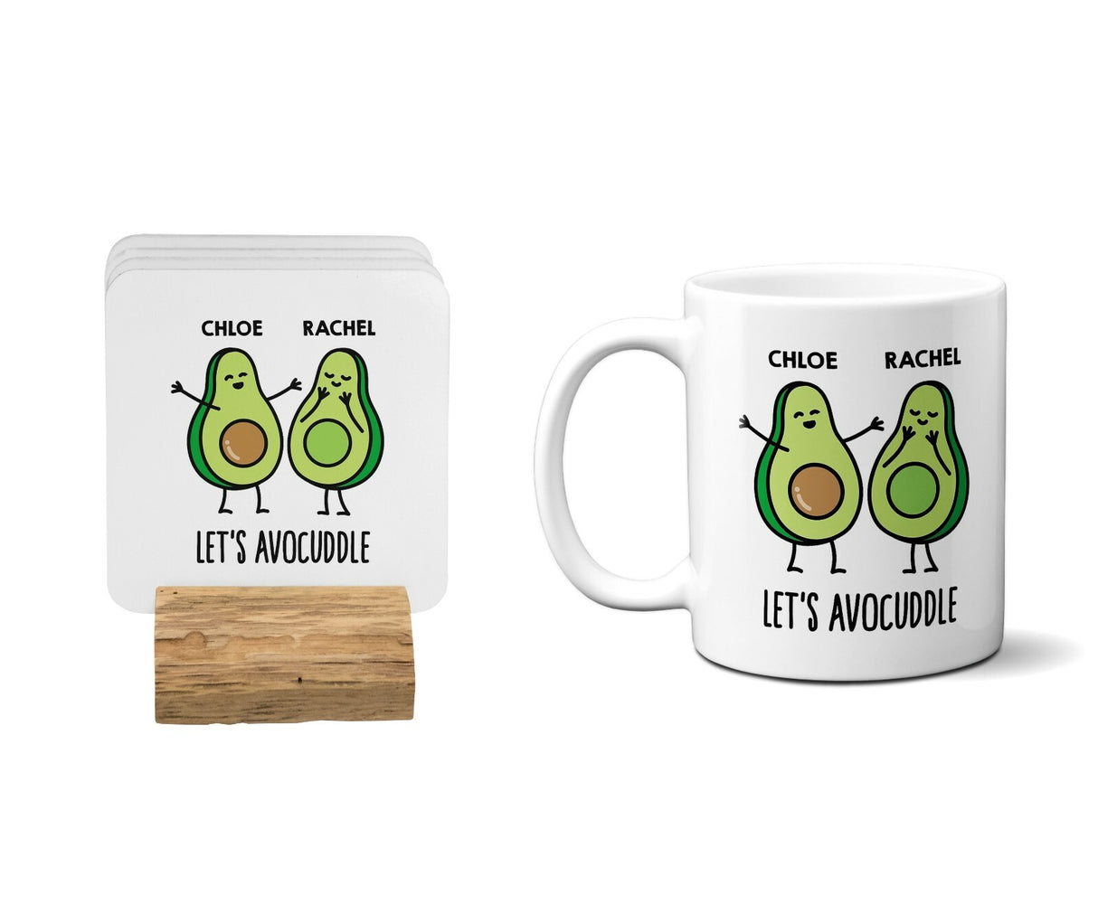 Avocuddle Avacado Funny Pun Joke Coffee Tea Mug Gift 11oz Ceramic Mug