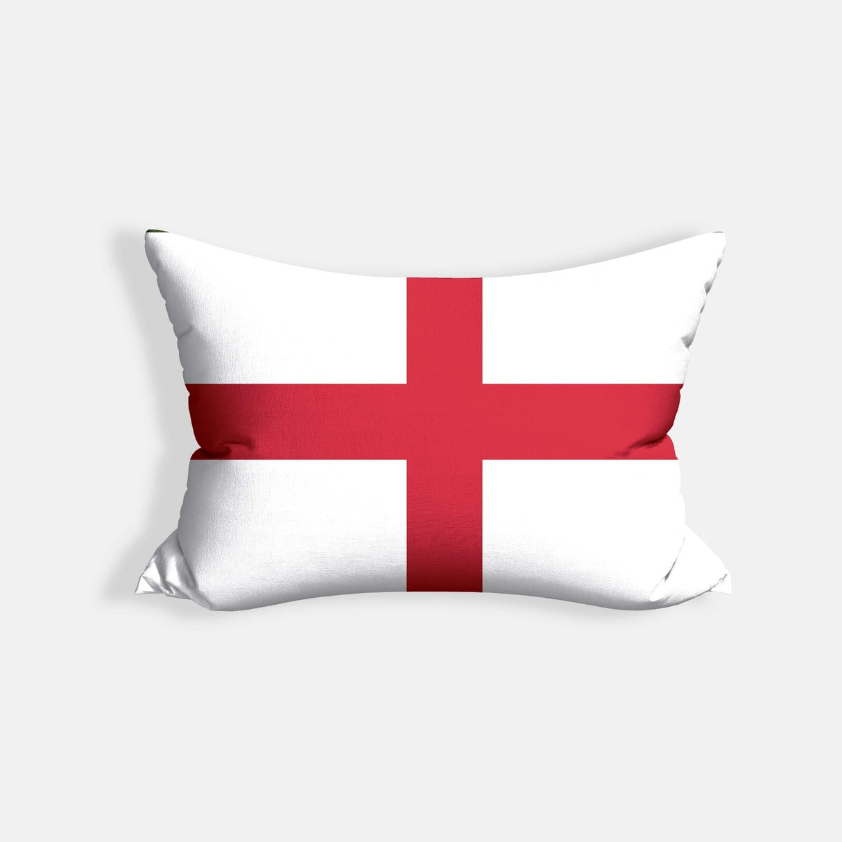 England Flag St George's Cross Custom Made Printed Soft Pillowcase Pillow