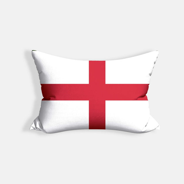 England Flag St George's Cross Custom Made Printed Soft Pillowcase Pillow