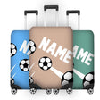 Football Strike Boy Gift Custom Luggage Cover Personalise Suitcase Protect Cool