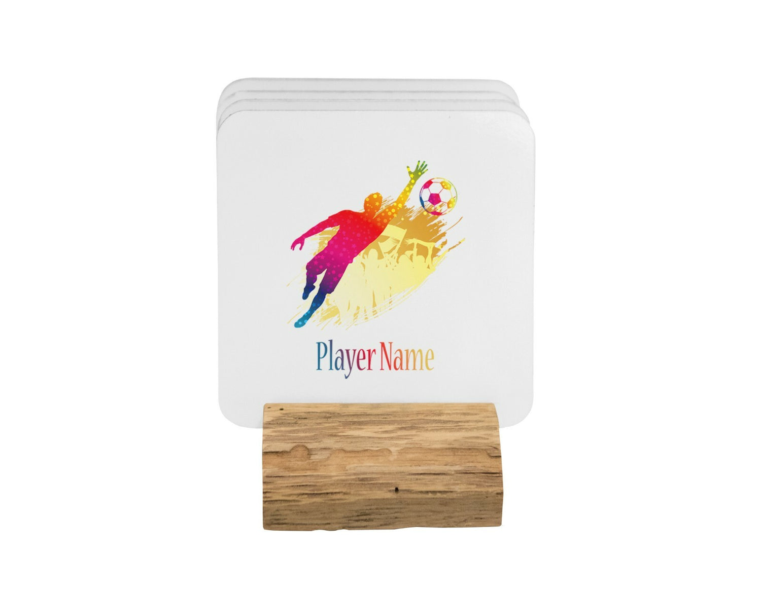 Football Goalkeeper Coffee Tea Mug 11oz Mug And Coaster Set Option