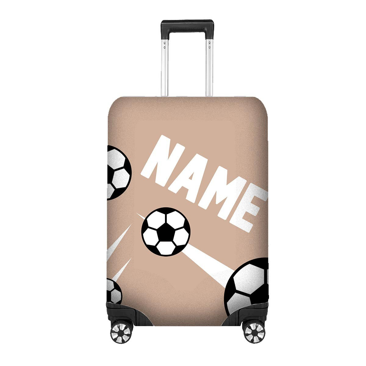 Football Strike Boy Gift Custom Luggage Cover Personalise Suitcase Protect Cool