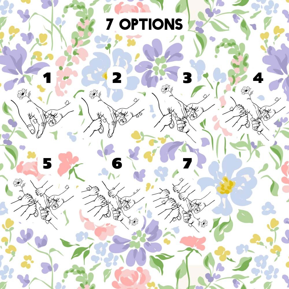 Mother's Day Custom Name Floral Memory Single Size Novelty Bed Duvet Cover Set