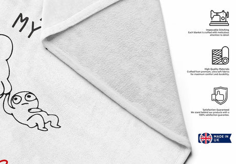 You Have My Heart Personalised Valentines Cheeky Custom Beach Bath Sheet Towel