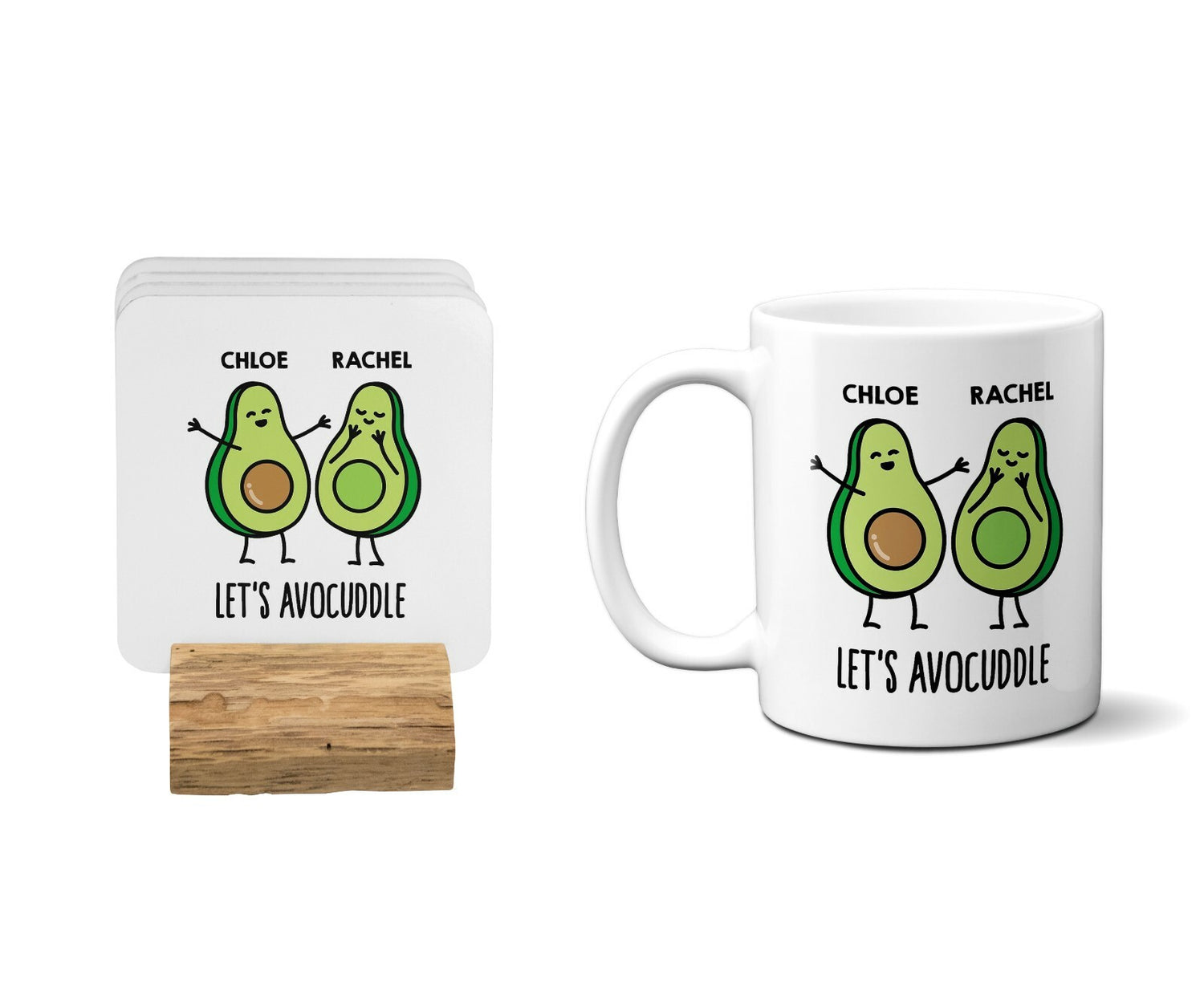 Avocuddle Avacado Funny Pun Joke Coffee Tea Mug Gift 11oz Ceramic Mug