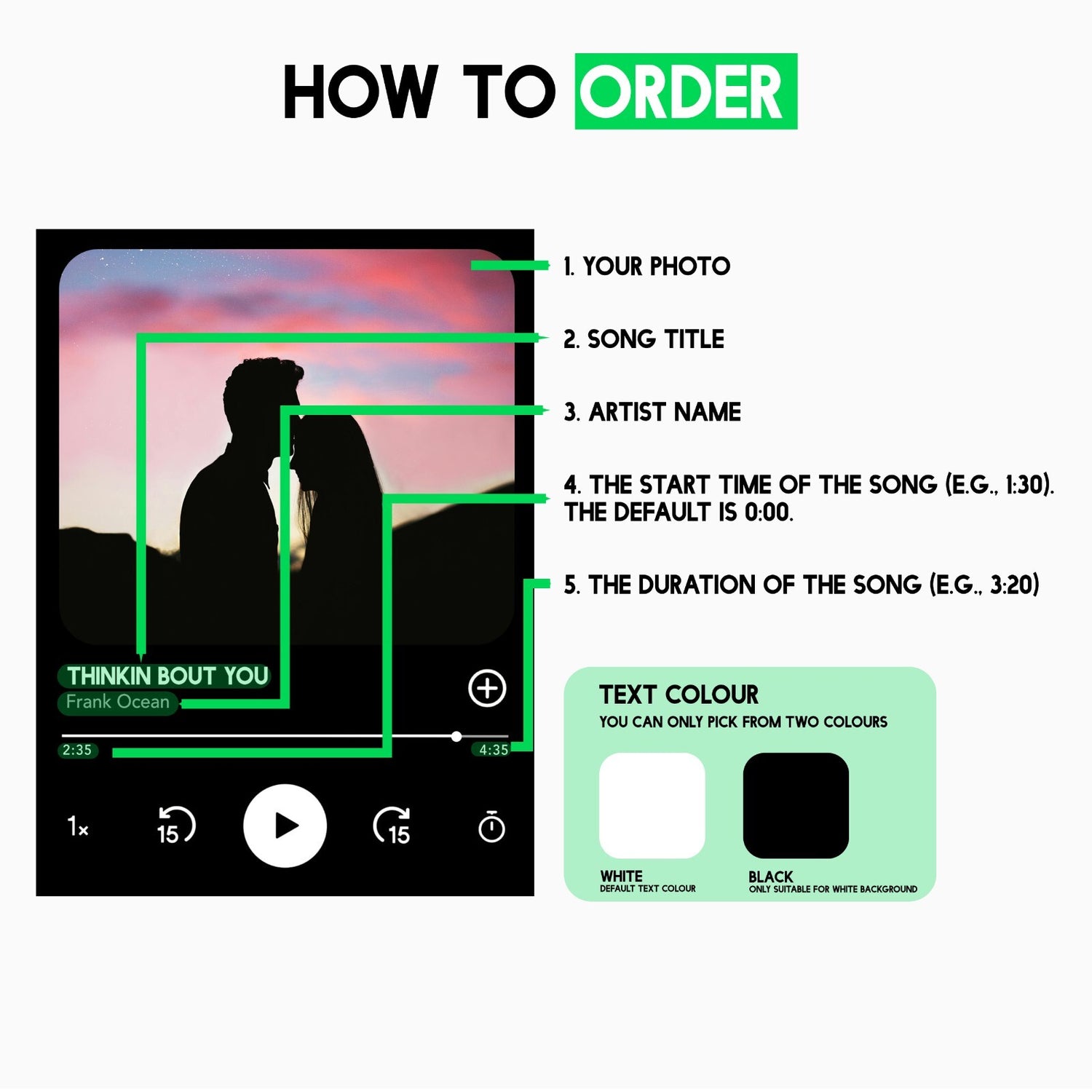 Upload Your Photo Music Player Personalised Soft Single Size Bed Duvet Cover