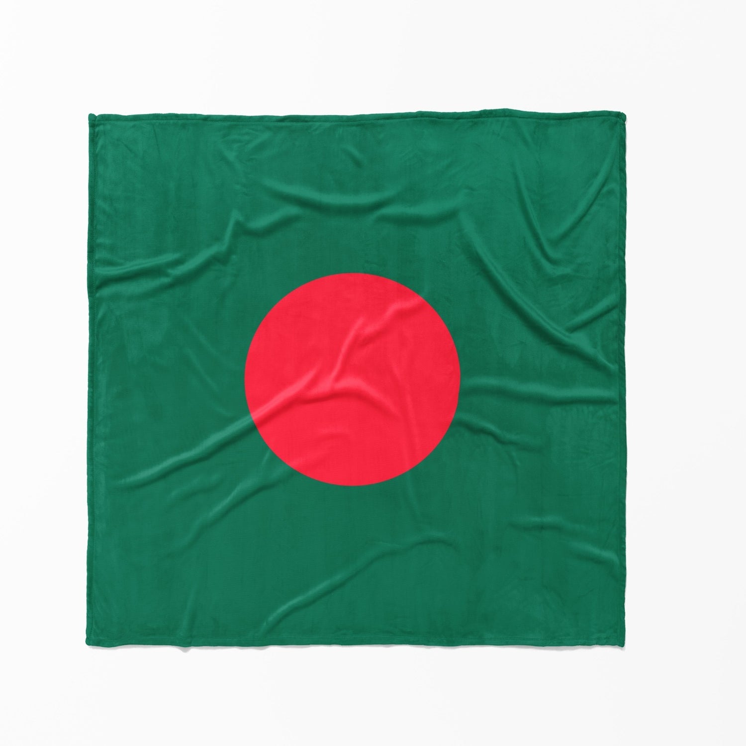 Bangladesh Flag Towel Highly Absorbent Beach Bath Sheet Custom Made Soft Gift