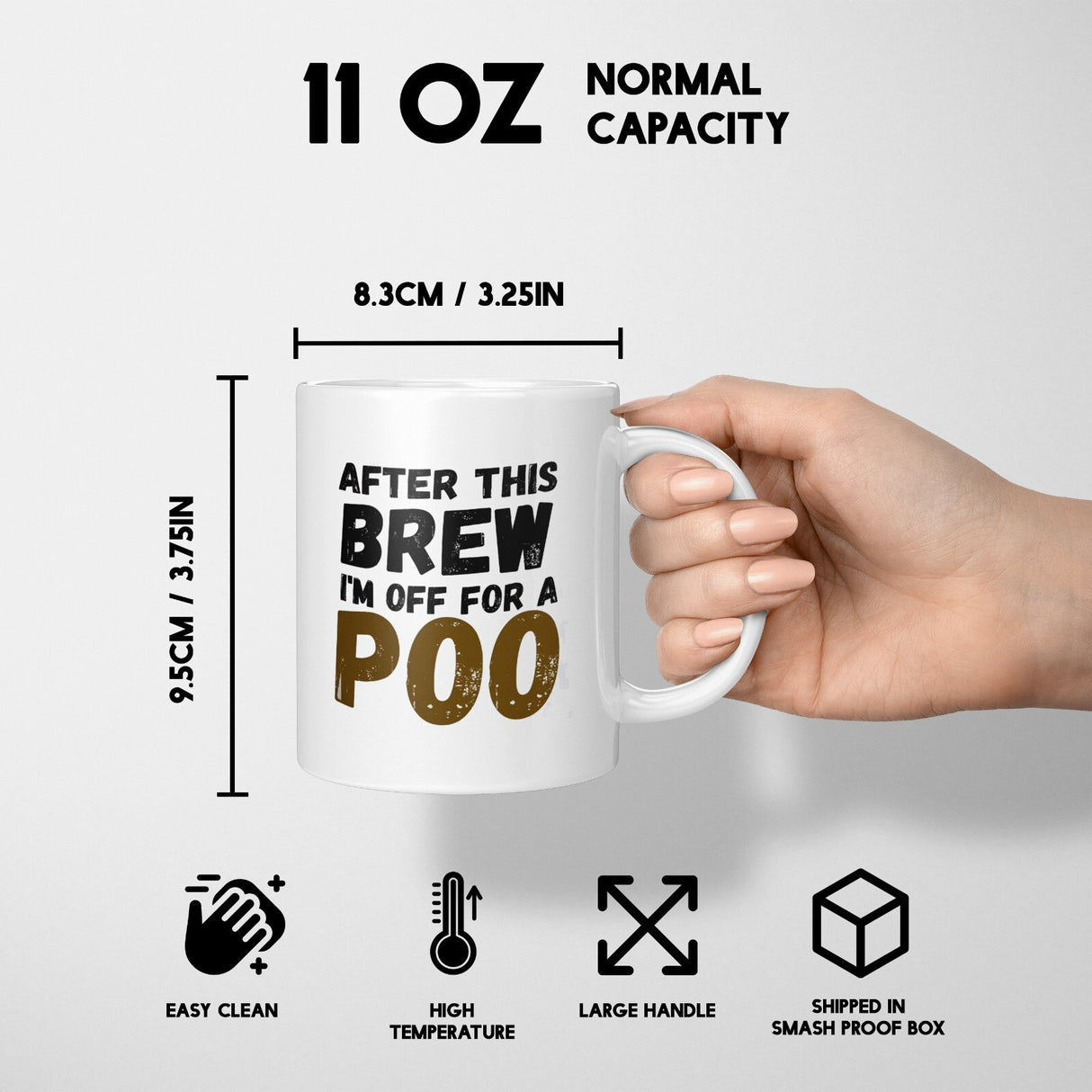 "After This Brew" Rude Funny Cheeky Gift Coffee Tea Mug + Coaster Option Him Her