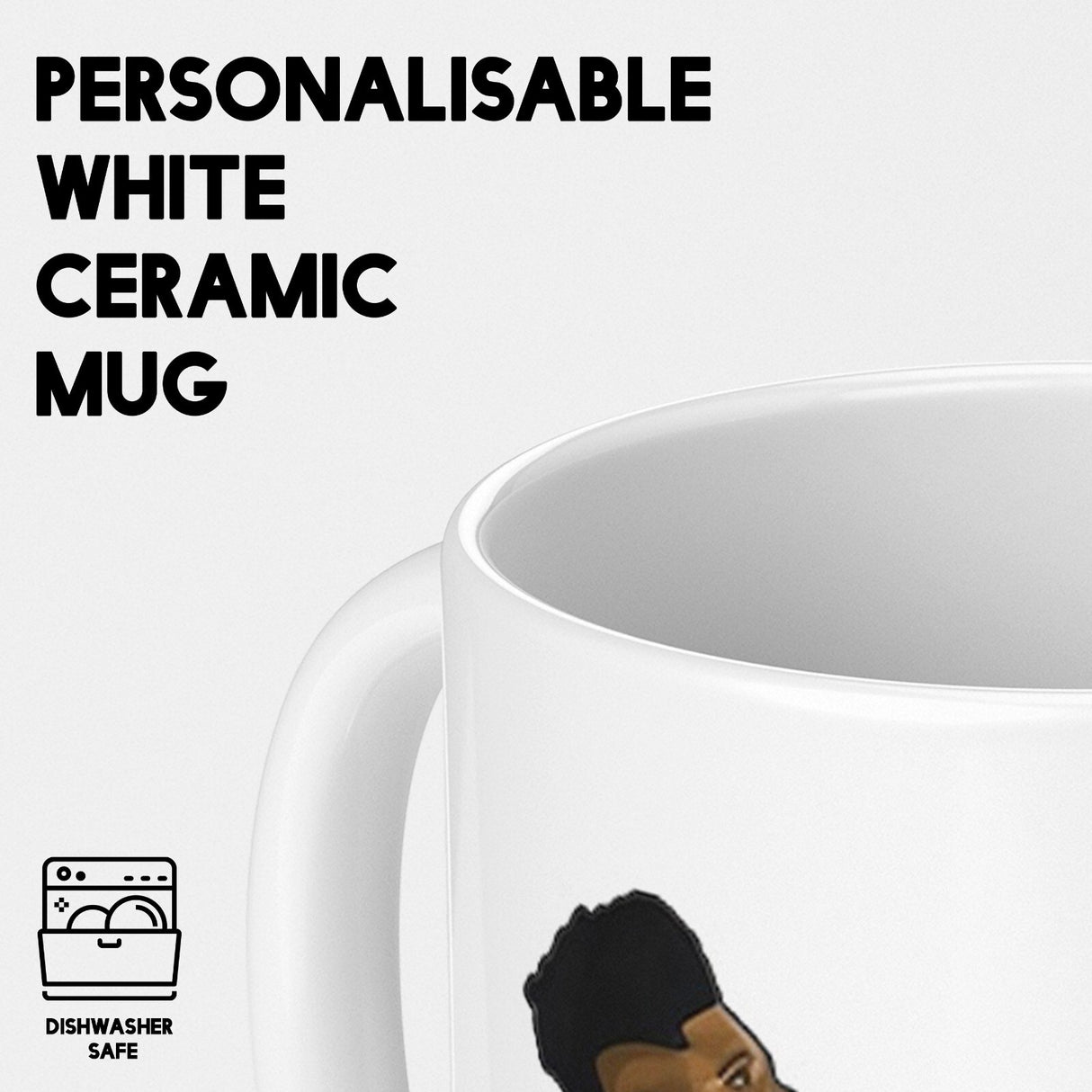 Harvey Hello You C*nt Rude Cheeky Gift Coffee Tea Mug + Coaster Option Him/Her