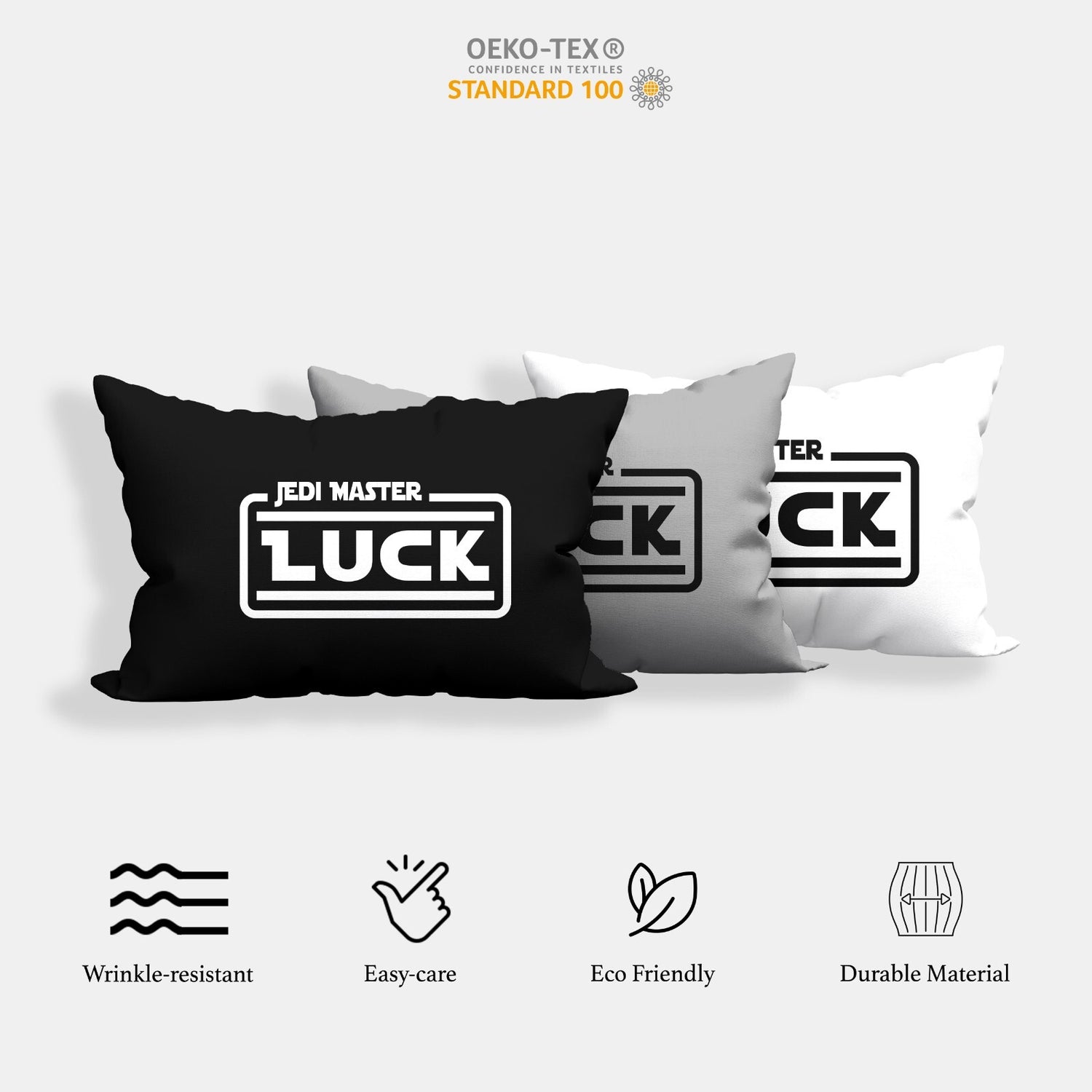 Jedi Star Wars Theme Inspired Personalised Single Bed Duvet Cover Pillowcase Set