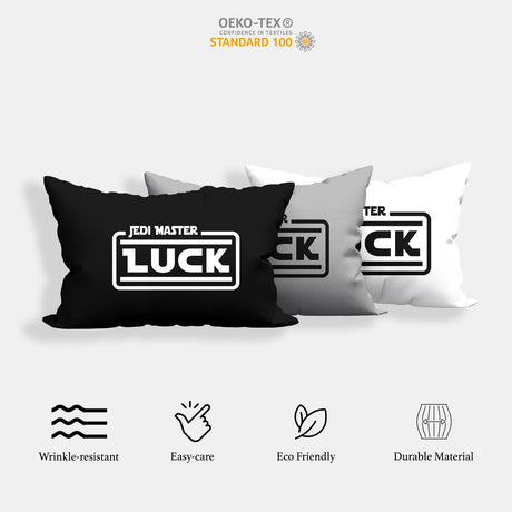 Jedi Star Wars Theme Inspired Personalised Single Bed Duvet Cover Pillowcase Set