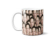 Upload Your Own Face Head Collage Novelty Coffee Mug Gift 11oz Ceramic