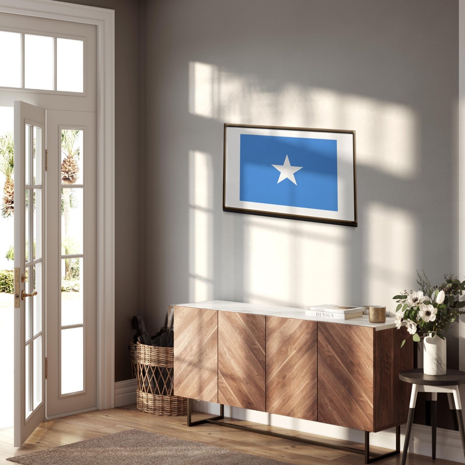 Somalia Flag Design Custom Wall Art Poster Picture Print Decor Patriotic Home