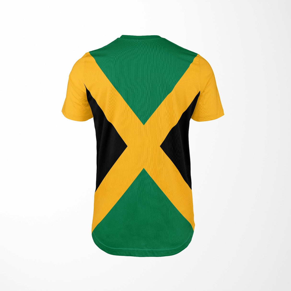 Jamaica Flag - Design Custom All-Over Printed Unisex T-Shirt Patriotic Tee Gift