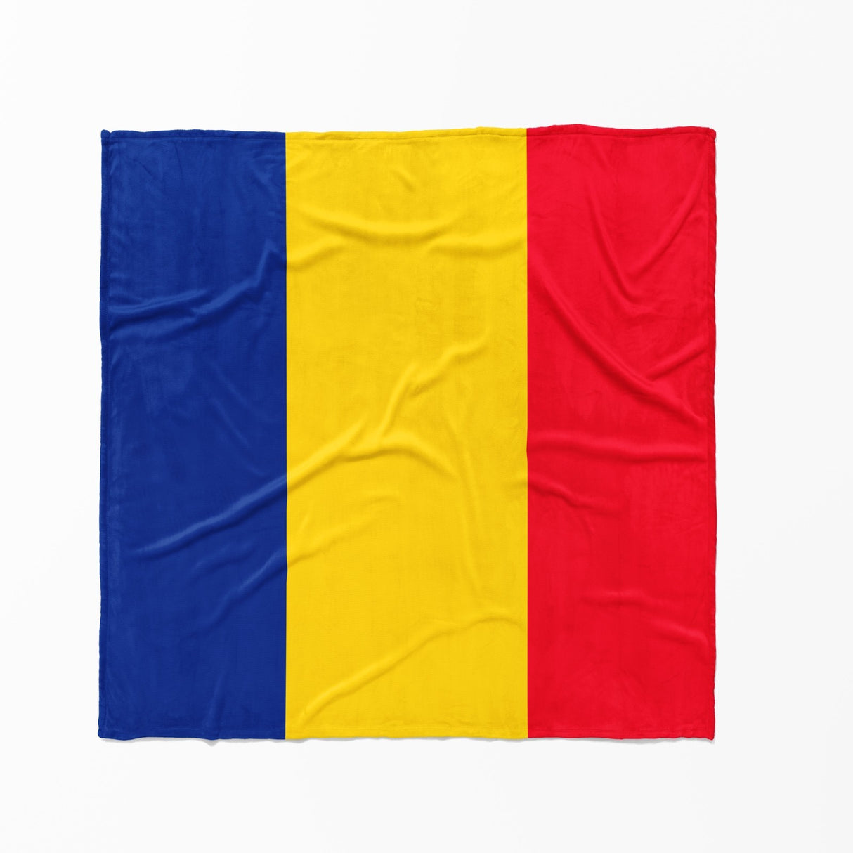 Romania Flag Patriotic Towel Highly Absorbent Beach Bath Sheet Soft Custom Gift