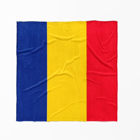 Romania Flag Patriotic Towel Highly Absorbent Beach Bath Sheet Soft Custom Gift