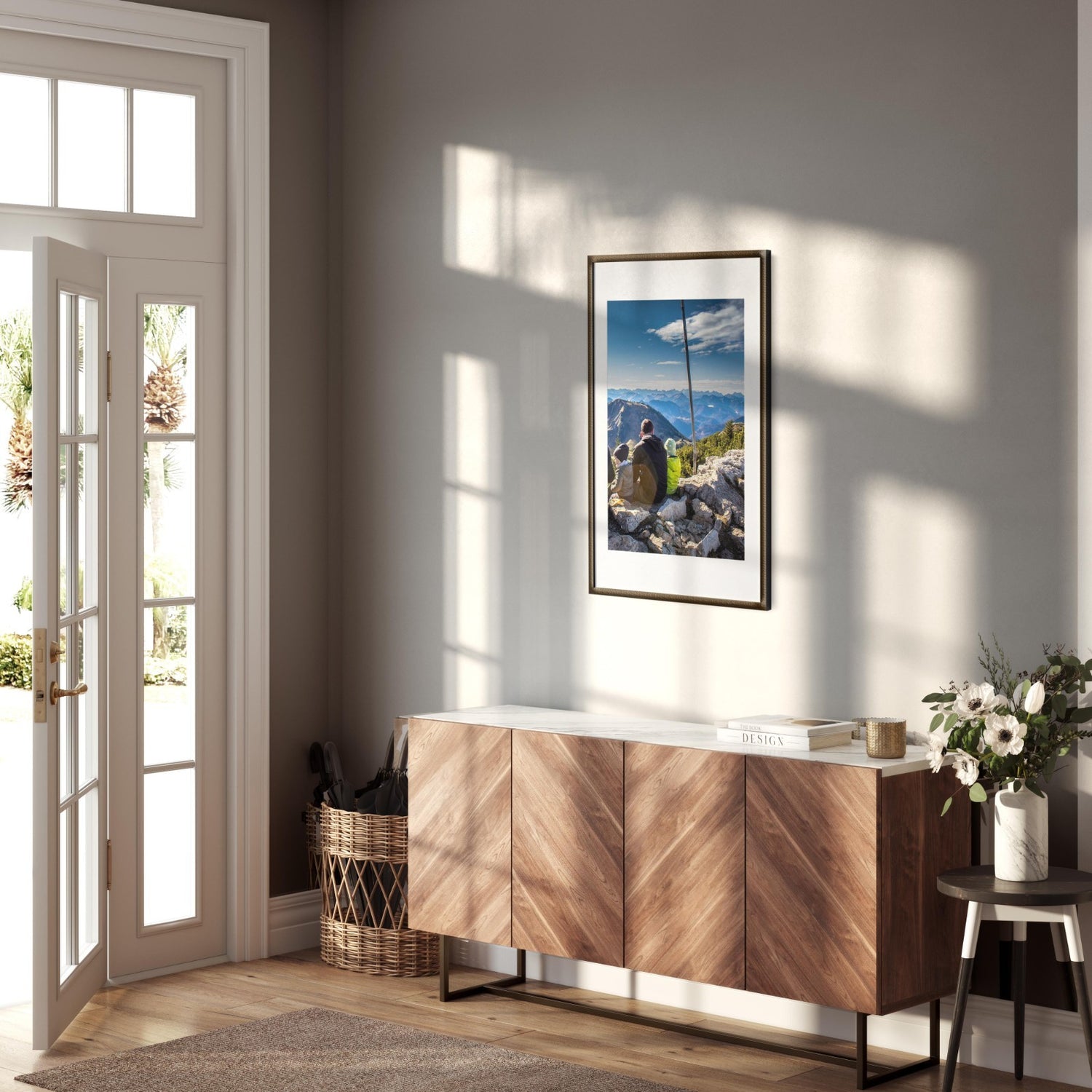 Upload Your Own Photo Custom Wall Art Poster Personalised Picture Quality Print