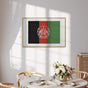 Afghanistan Flag Custom Wall Art Poster Picture Print Decor Patriotic Gift Home