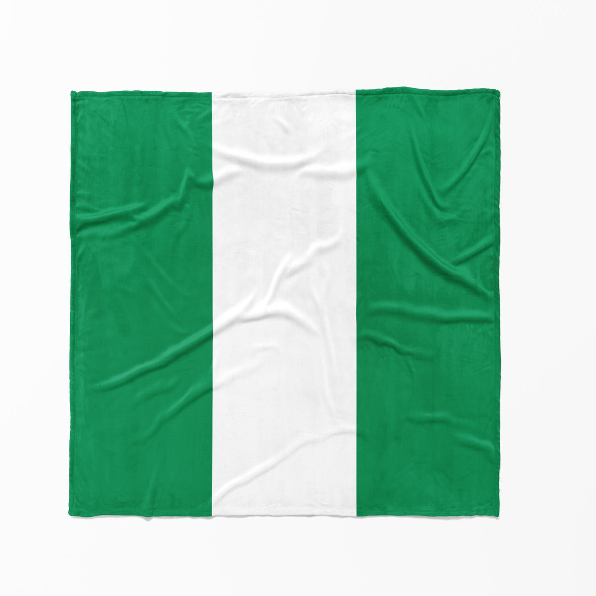 Nigeria Flag Nigerian Towel Highly Absorbent Beach Bath Sheet Custom Made Gift