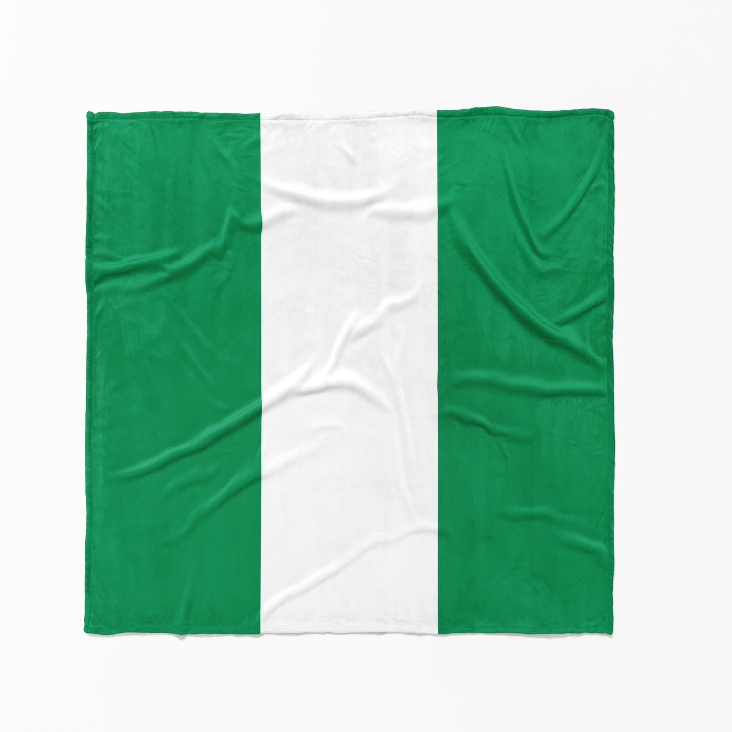 Nigeria Flag Nigerian Towel Highly Absorbent Beach Bath Sheet Custom Made Gift