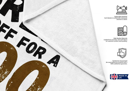 After This Brew Rude Funny Joke Custom Coloured Novelty Beach Bath Sheet Towel