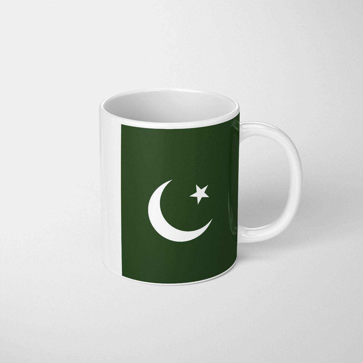 Pakistan Flag Design Custom Printed Coffee Tea Mug Cup Set Coaster Gift Him Her