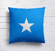 Somalia Flag Design Filled Square Cushion Decorative Throw Gift Any Size Patriot