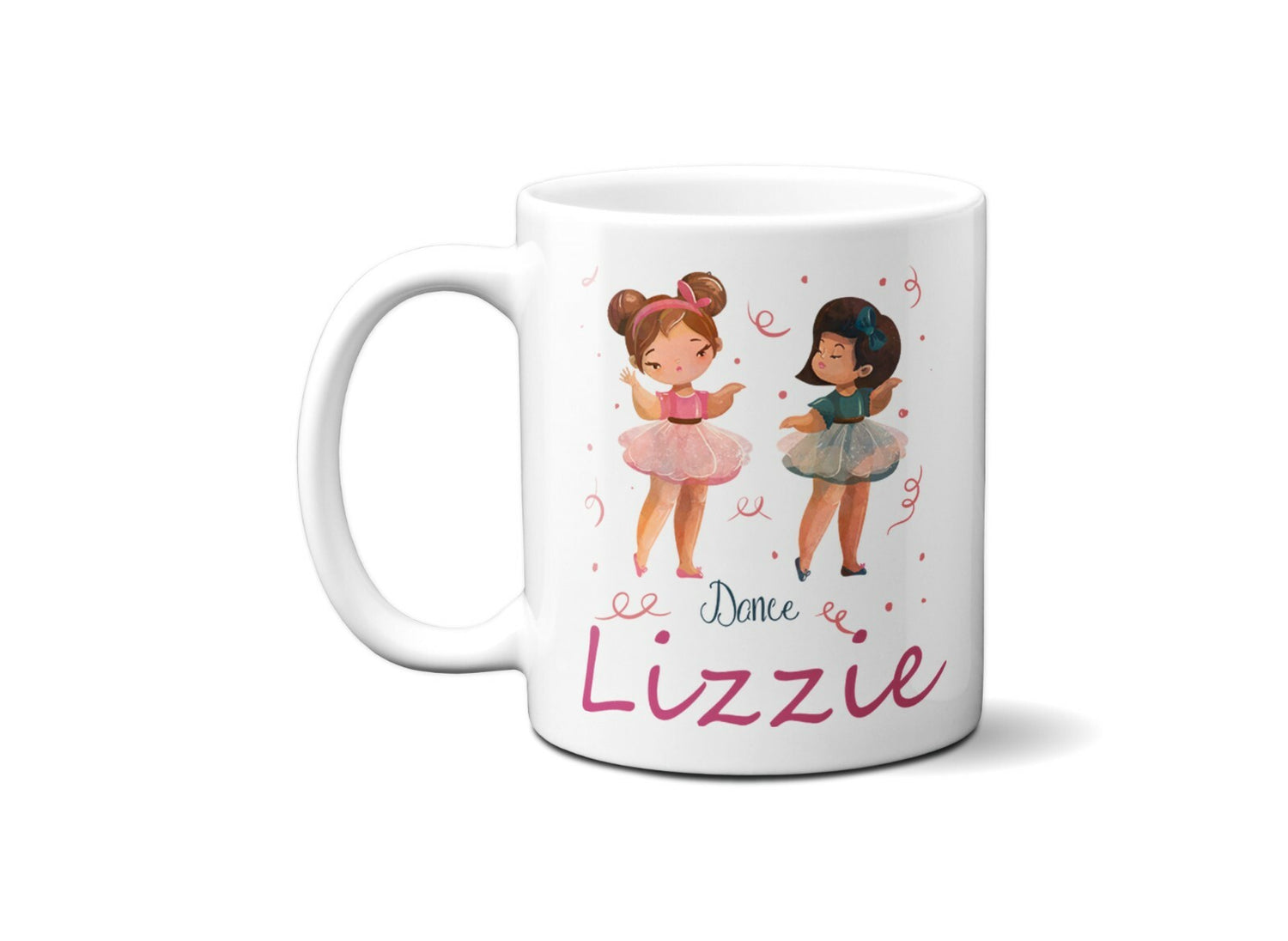 Girls Dance Party Coffee Tea Mug 11oz Mug And Coaster Set Option