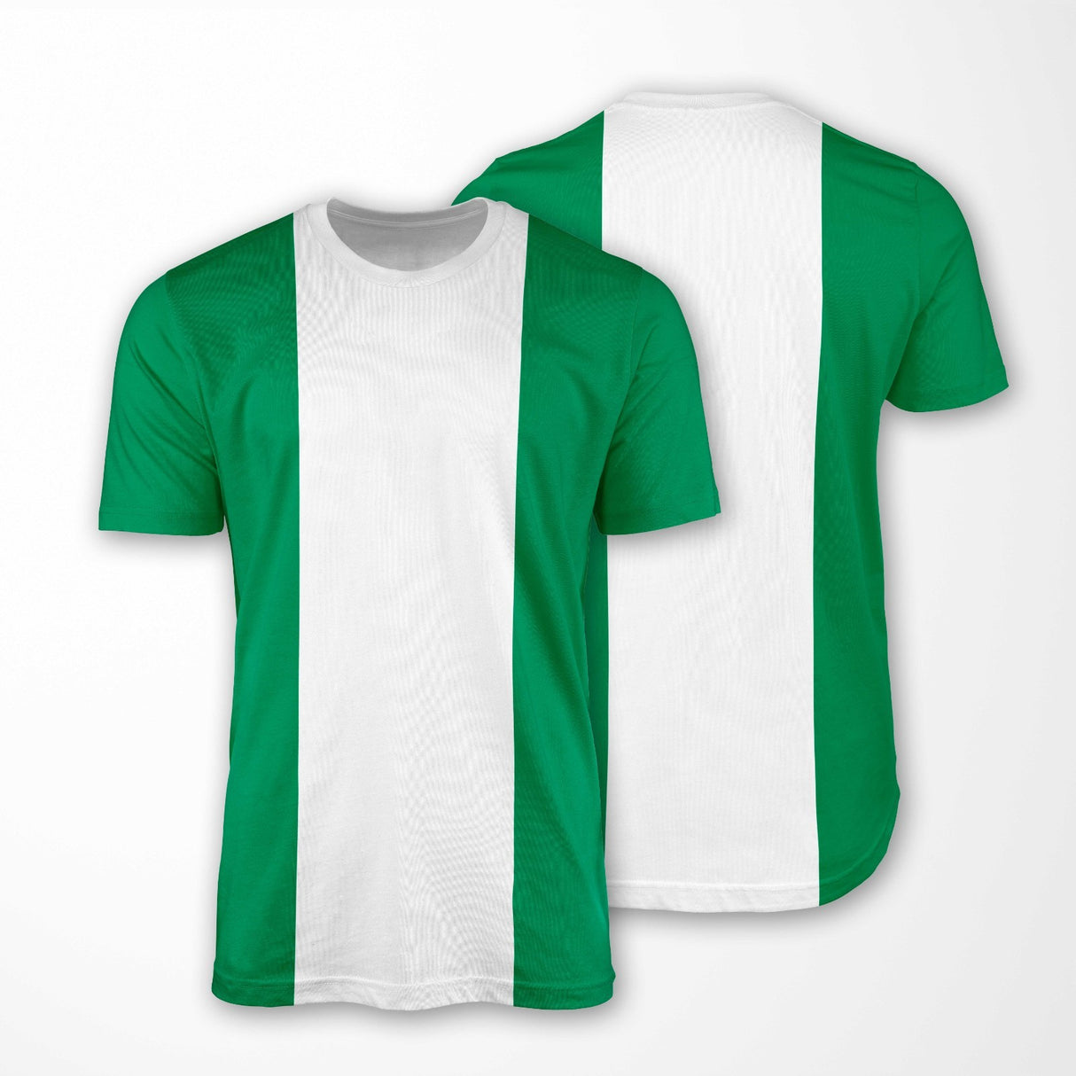 Nigeria Flag Nigeran Custom All-Over Printed Unisex T-Shirt Top Gift Patriotic