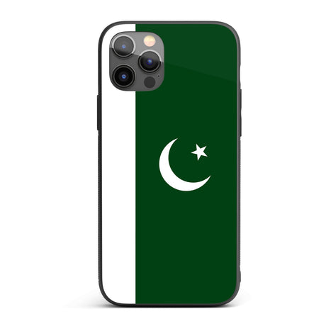 Pakistan Flag Design Gift Protector Custom Printed iPhone Case - Black TPU Cover