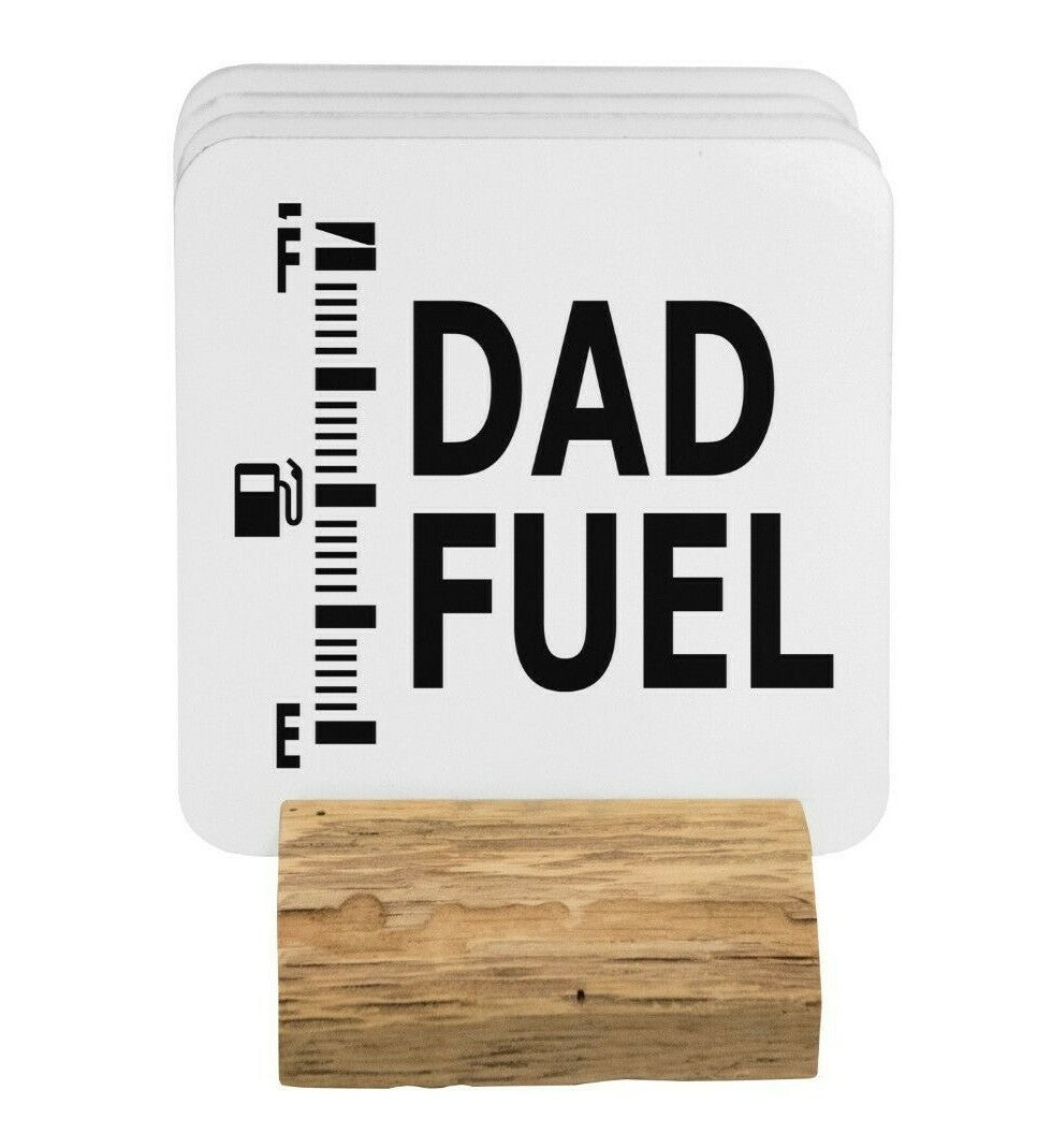 Dad Joke Dad Fuel Energy Novelty Funny Joke Prank Coffee Mug Gift 11oz Ceramic