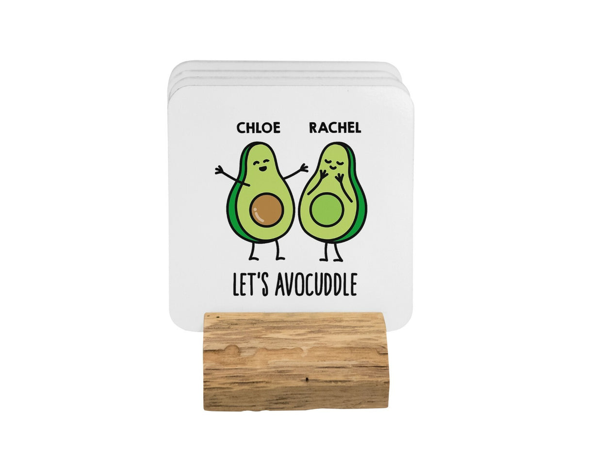 Avocuddle Avacado Funny Pun Joke Coffee Tea Mug Gift 11oz Ceramic Mug