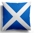 Scotland Flag Scottish Cross Soft Square Filled Cushion Decorative Throw Gift