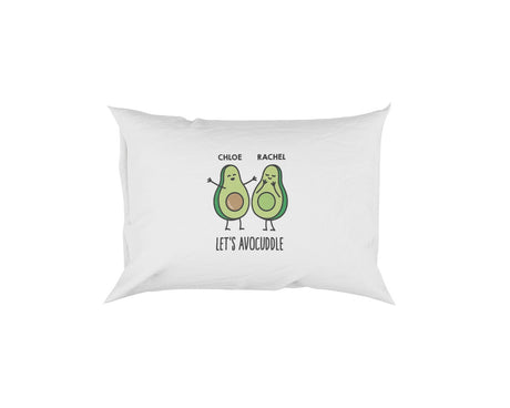 Avocuddle Avacado Funny Pun Joke Soft Pillowcase Pillow Case Cover