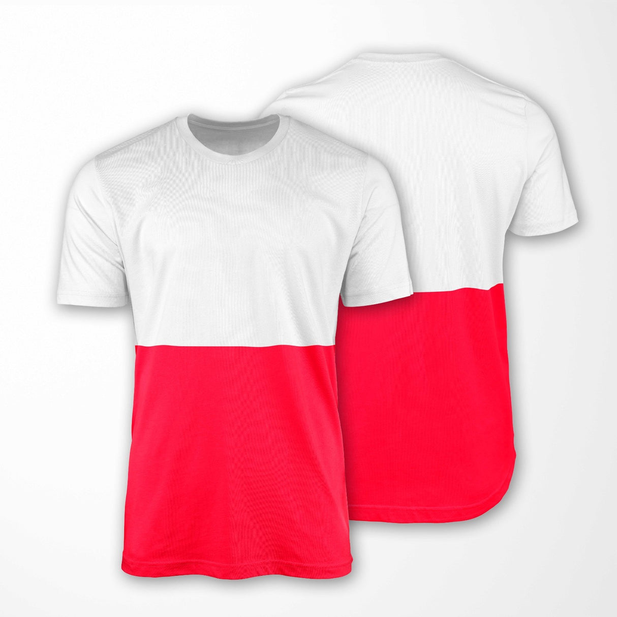 Poland Flag Polish Custom All-Over Printed Unisex T-Shirt Top Gift Patriotic Tee